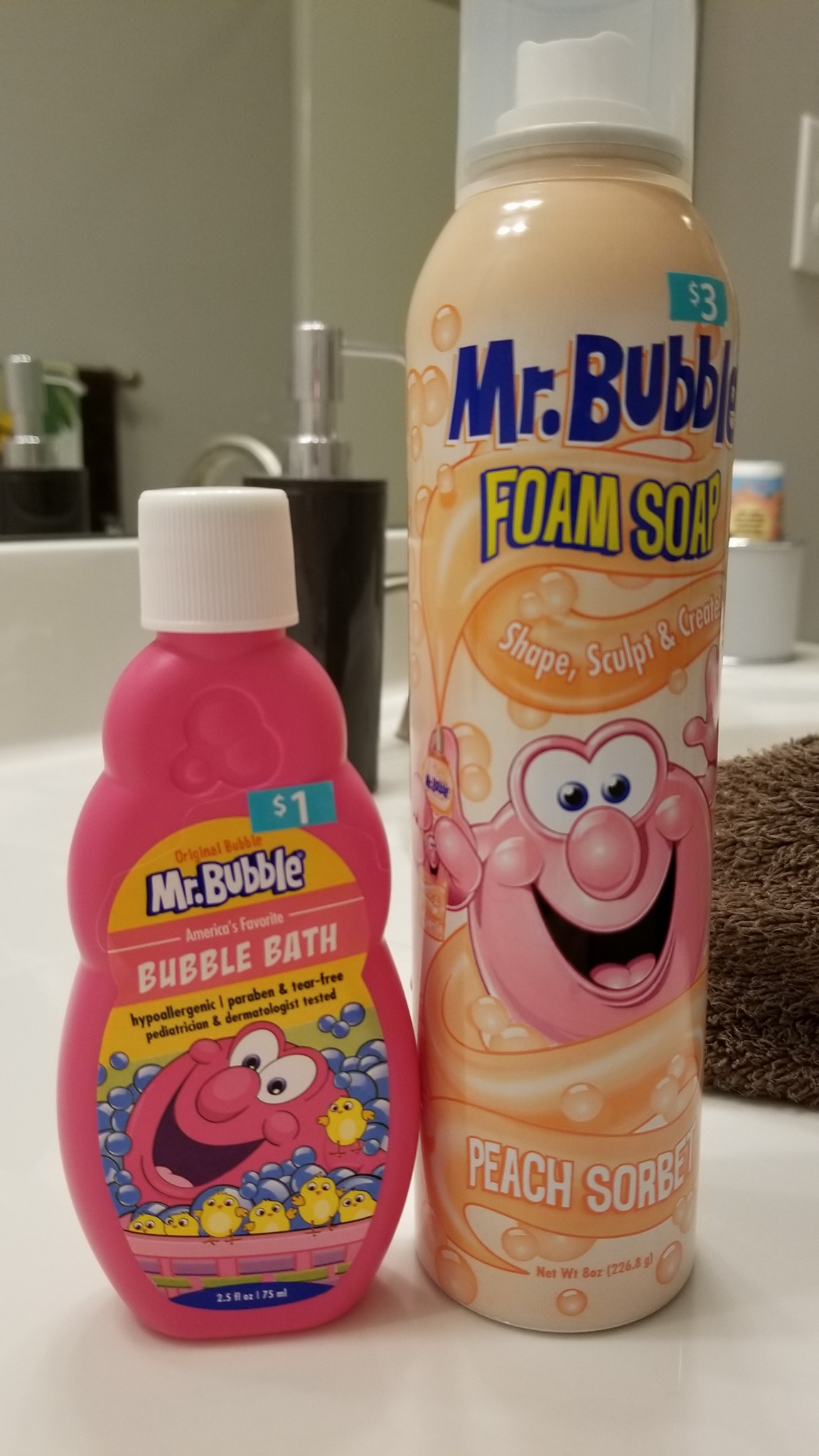 Mr. Bubbles SoapGive Your Kids a Bath Time Treat This Easter with New  Products from Mr. Bubble® #Easter2018 - It's Free At Last